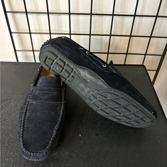 Mens Suede Loafers Worn Once - Picture 2 of 2